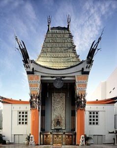Hollywood Chinese theater
