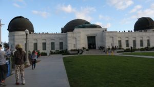 Griffith Observatory in Hollywood is a Los Angeles sightseeing tour